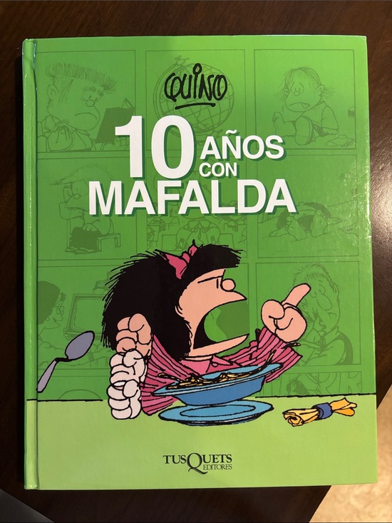 Other - 10 Años con Mafalda - Green Comic Book